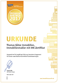 FOKUS Urkunde